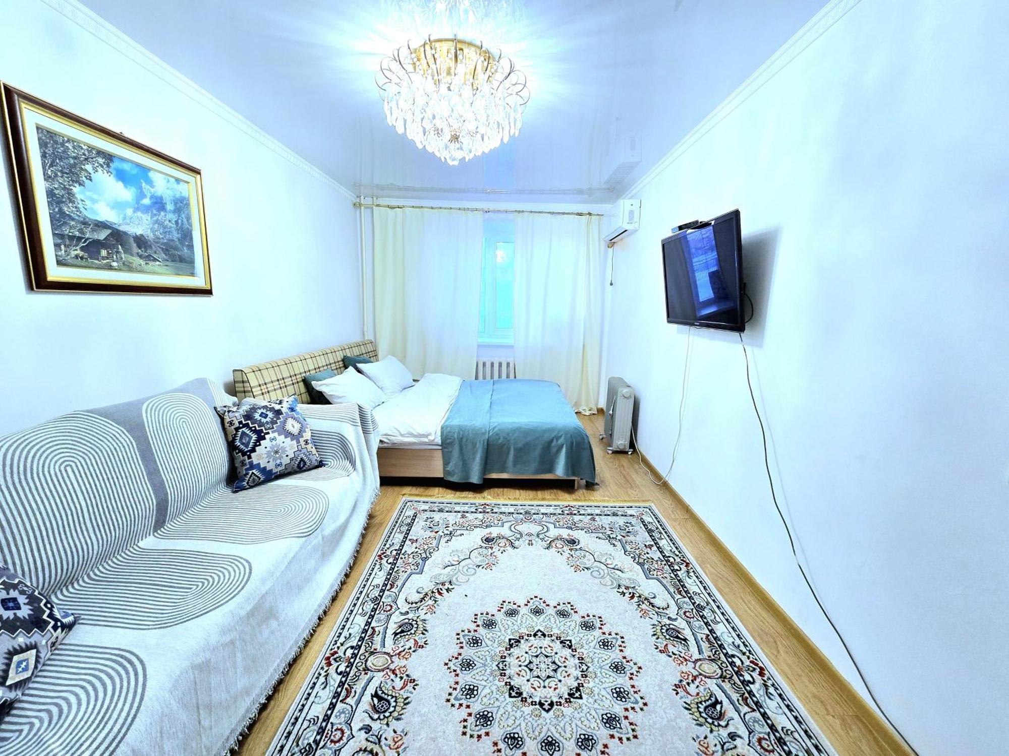 Appartement Двухкомнатная "Аэропорт Астана" Extérieur photo